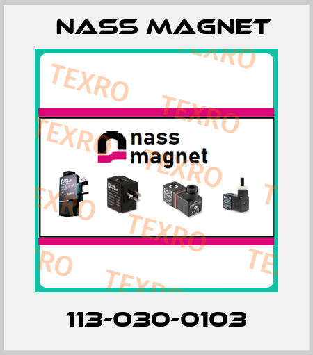 113-030-0103 Nass Magnet