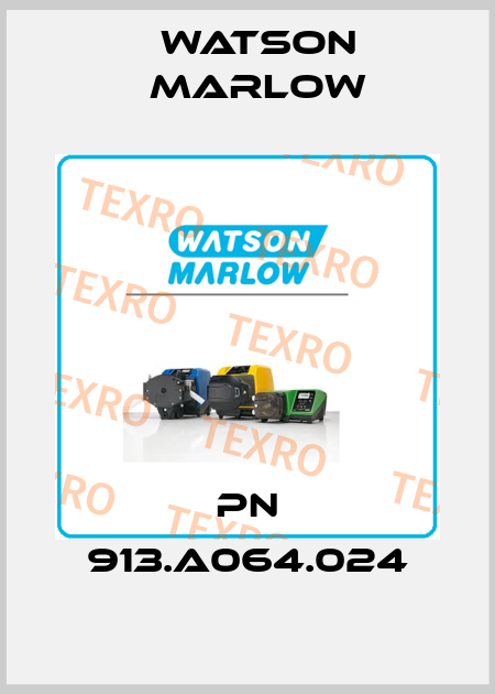 PN 913.A064.024 Watson Marlow