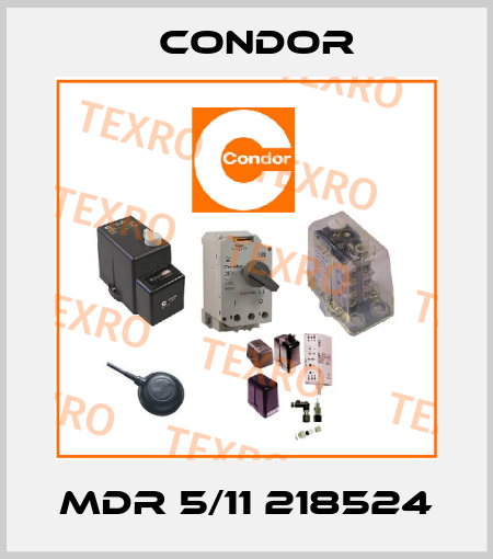 MDR 5/11 218524 Condor