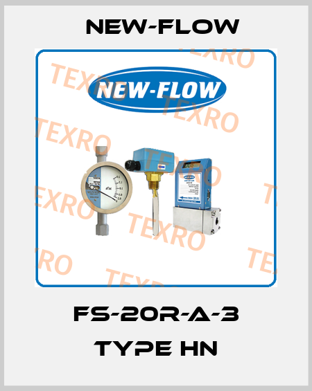 FS-20R-A-3 Type HN New-Flow