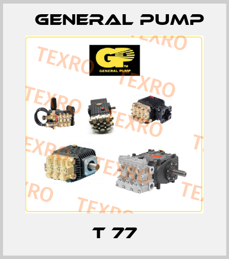 T 77 General Pump