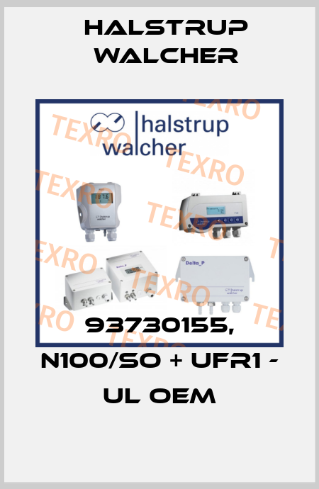 93730155, N100/SO + UFR1 - UL OEM Halstrup Walcher