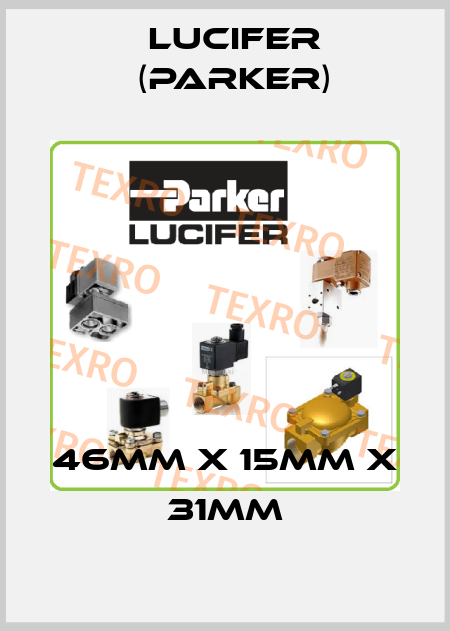 46mm x 15mm x 31mm Lucifer (Parker)