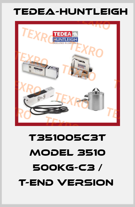 T351005C3T MODEL 3510 500KG-C3 / T-END VERSION  Tedea-Huntleigh