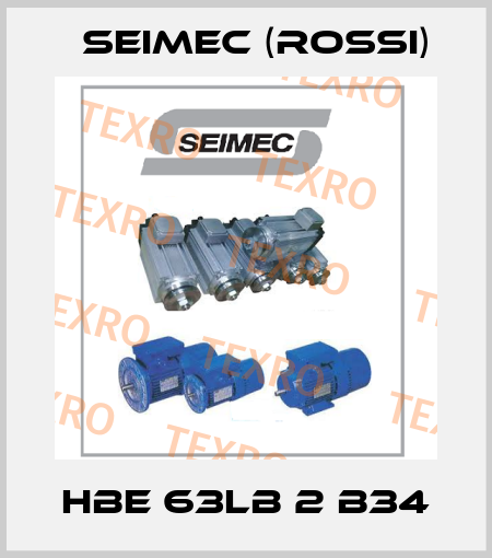 HBE 63LB 2 B34 Seimec (Rossi)