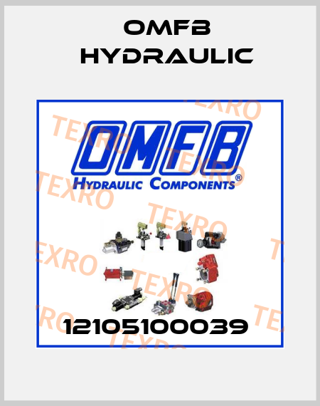 12105100039  OMFB Hydraulic