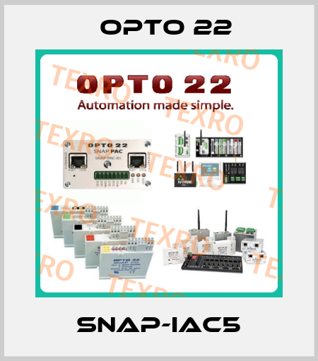 SNAP-IAC5 Opto 22