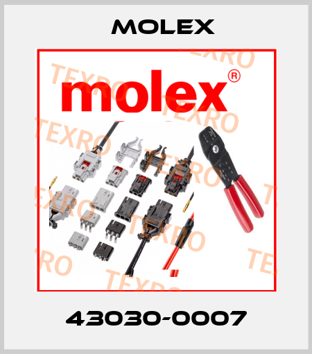 43030-0007 Molex
