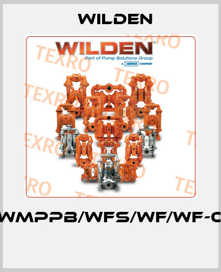 T4-WMPPB/WFS/WF/WF-0014  Wilden