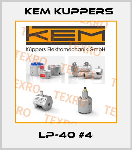 LP-40 #4 Kem Kuppers