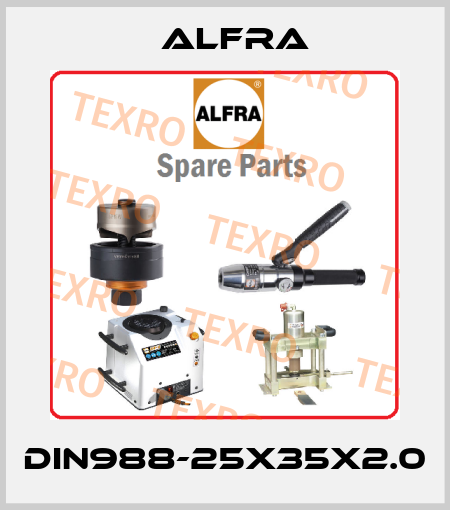 DIN988-25X35X2.0 Alfra