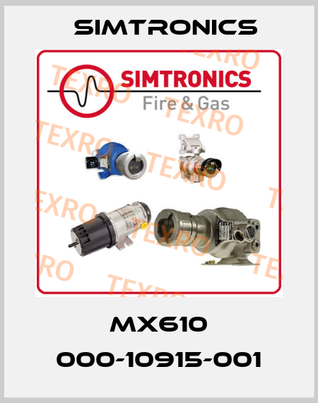 MX610 000-10915-001 Simtronics