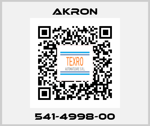 541-4998-00 AKRON