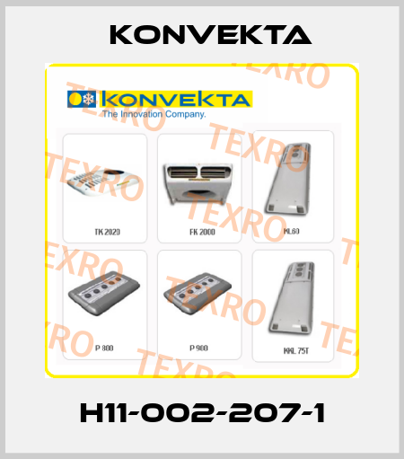 H11-002-207-1 Konvekta