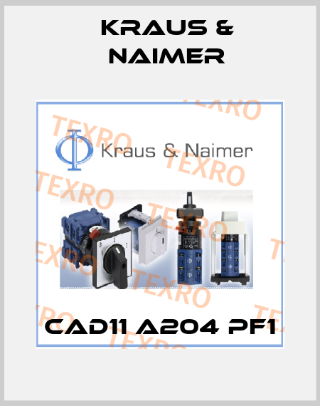 CAD11 A204 PF1 Kraus & Naimer