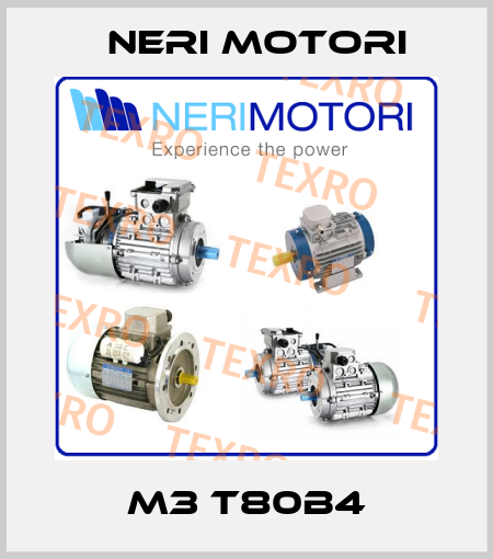 M3 T80B4 Neri Motori