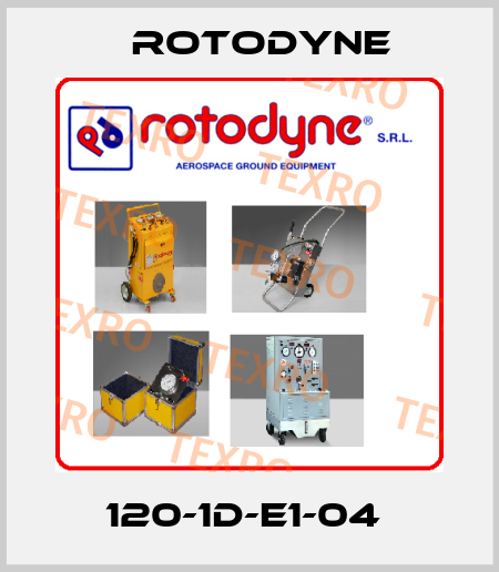 120-1D-E1-04  Rotodyne