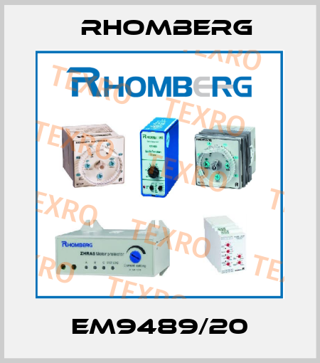EM9489/20 Rhomberg