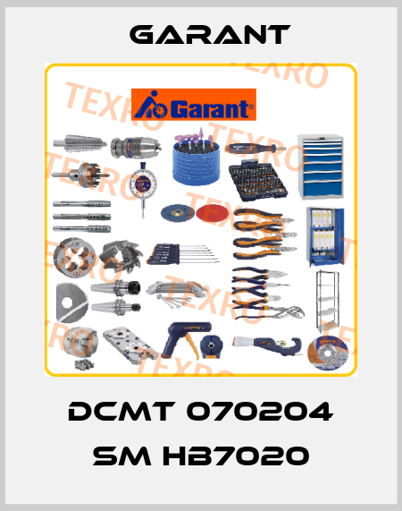 DCMT 070204 SM HB7020 Garant