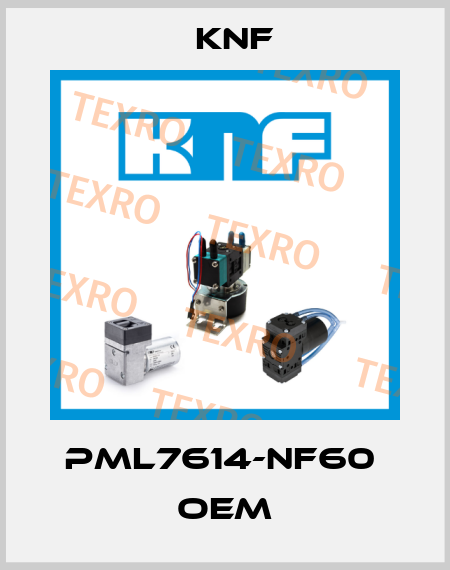 PML7614-NF60  OEM KNF