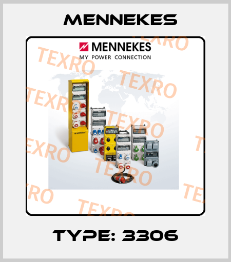 Type: 3306 Mennekes