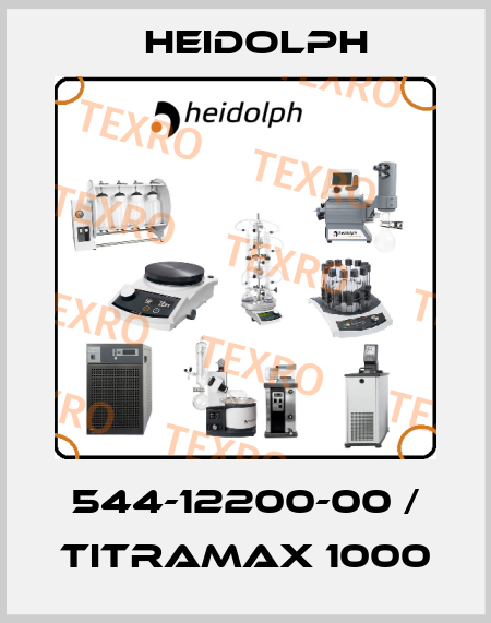 544-12200-00 / Titramax 1000 Heidolph