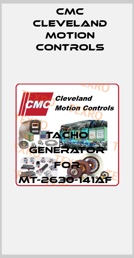 TACHO GENERATOR FOR MT-2630-141AF  Cmc Cleveland Motion Controls