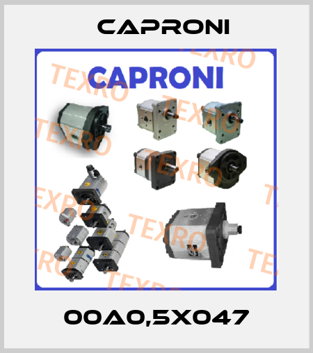 00A0,5X047 Caproni