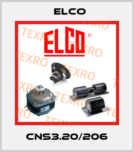 CNS3.20/206 Elco