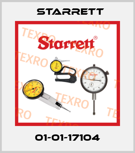 01-01-17104 Starrett
