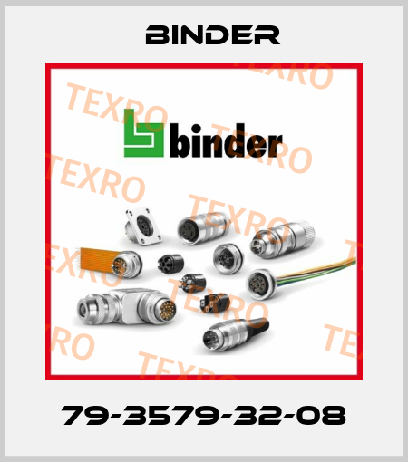 79-3579-32-08 Binder