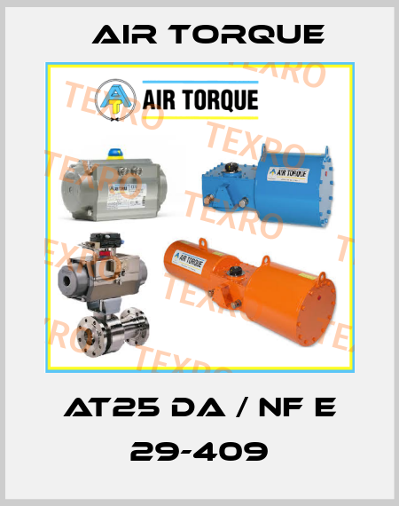AT25 DA / NF E 29-409 Air Torque