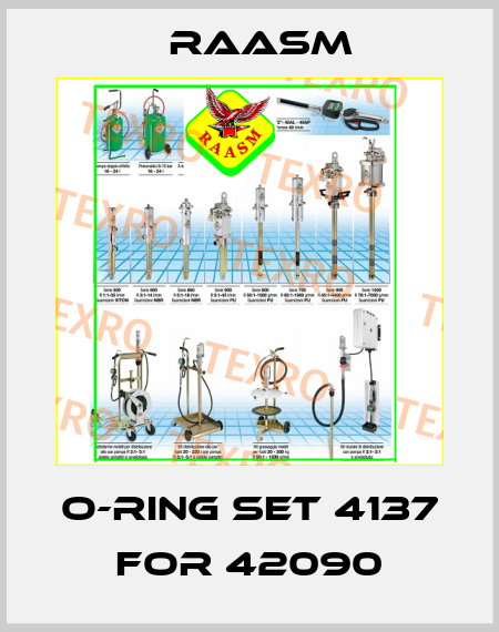 O-Ring Set 4137 for 42090 Raasm