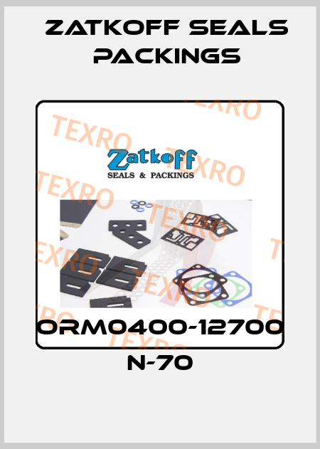 ORM0400-12700 N-70 Zatkoff Seals Packings