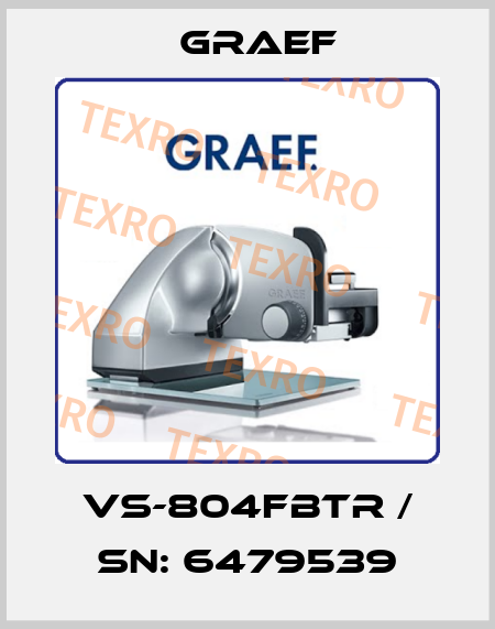 VS-804FBTR / Sn: 6479539 Graef