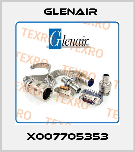 X007705353 Glenair
