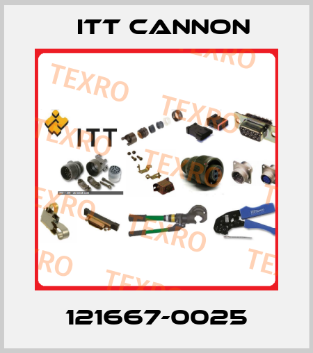 121667-0025 Itt Cannon