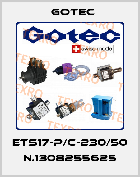 ETS17-P/C-230/50  N.1308255625 Gotec