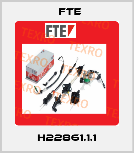 H22861.1.1 FTE