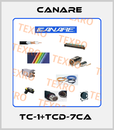 tc-1+tcd-7ca  Canare