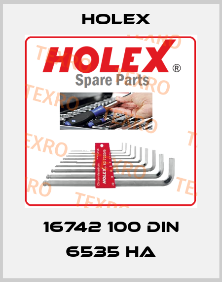 16742 100 DIN 6535 HA Holex