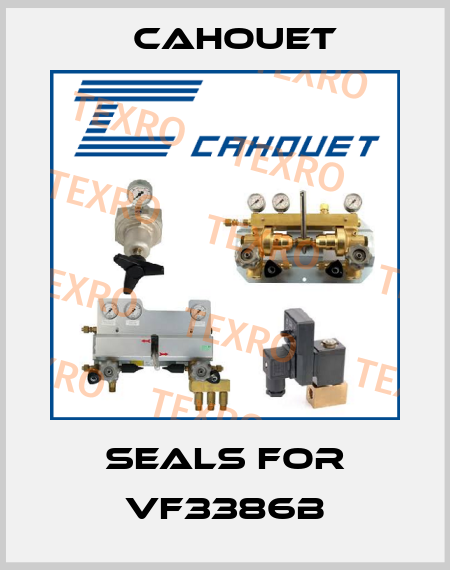 seals for VF3386B Cahouet