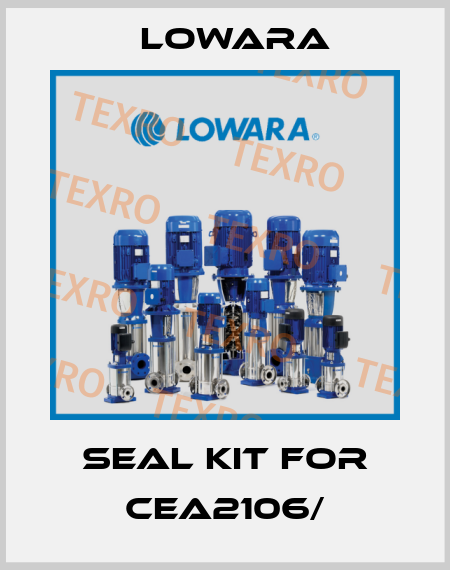 Seal kit for CEA2106/ Lowara