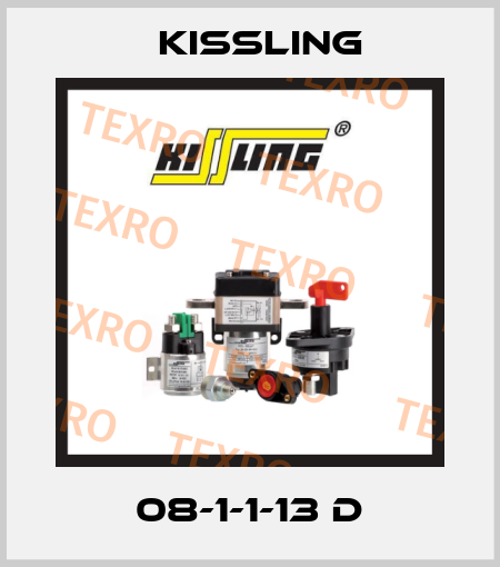08-1-1-13 D Kissling