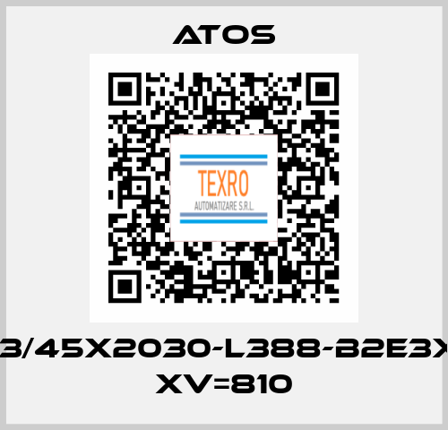 CK-63/45X2030-L388-B2E3X2Z3 XV=810 Atos