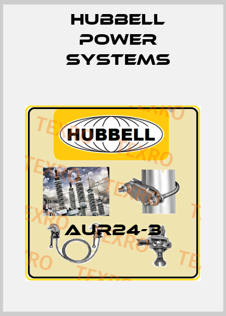 AUR24-3 Hubbell Power Systems