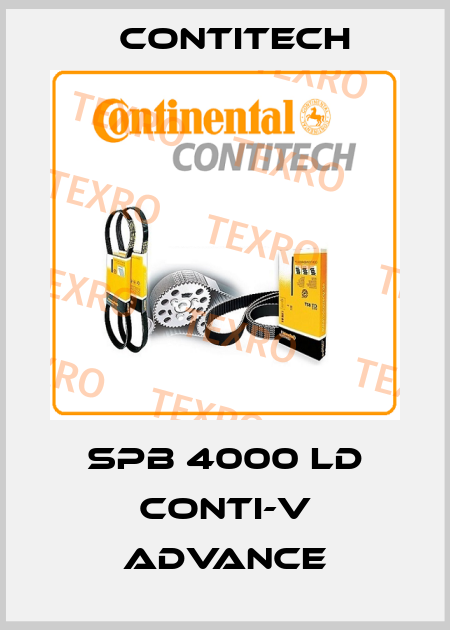 SPB 4000 Ld CONTI-V ADVANCE Contitech