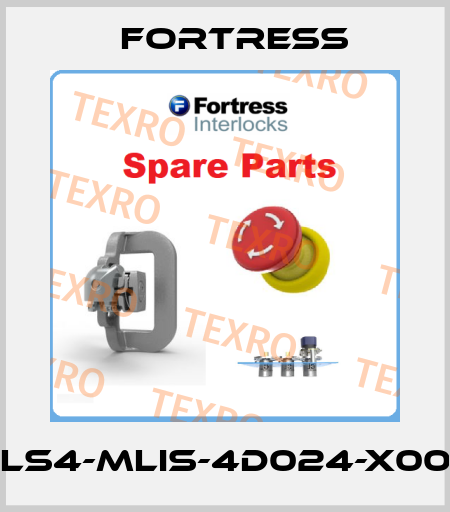 SLS4-MLIS-4D024-X002 Fortress