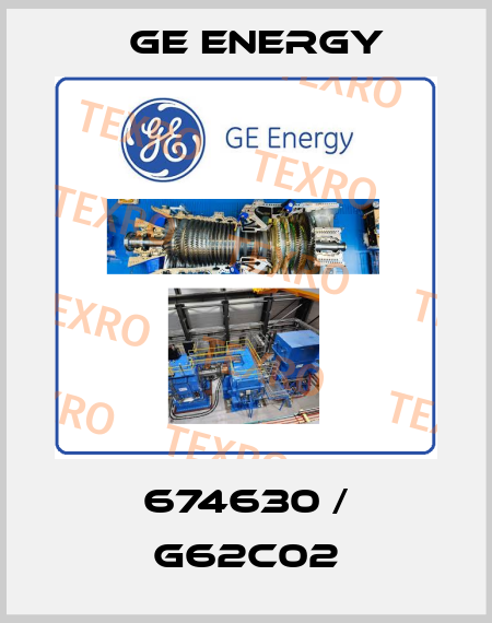 674630 / G62C02 Ge Energy
