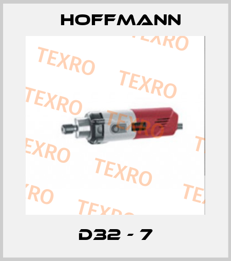  D32 - 7 Hoffmann